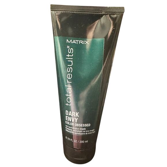 Rare Matrix Dark Envy Red Neutralizing Mask 6.76 oz Color Obsessed Hair - Picture 1 of 2